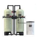 Sistema automático de amaciador de água industrial de água reversa de osmose de amolecimento